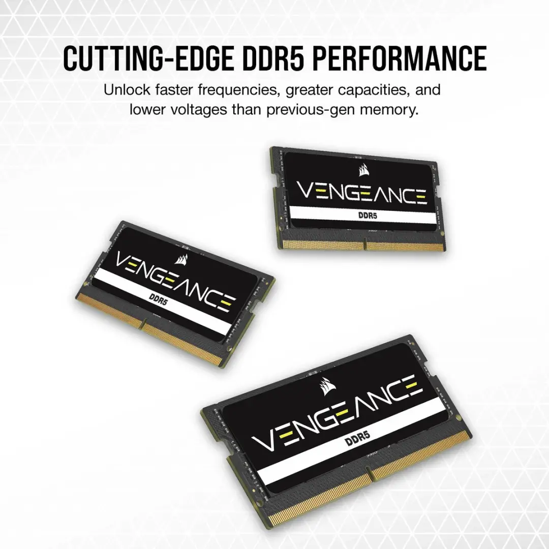 Corsair Vengeance DDR5 CMSX48GX5M2A5600C48 - 48GB (2x24GB) SO-DIMM