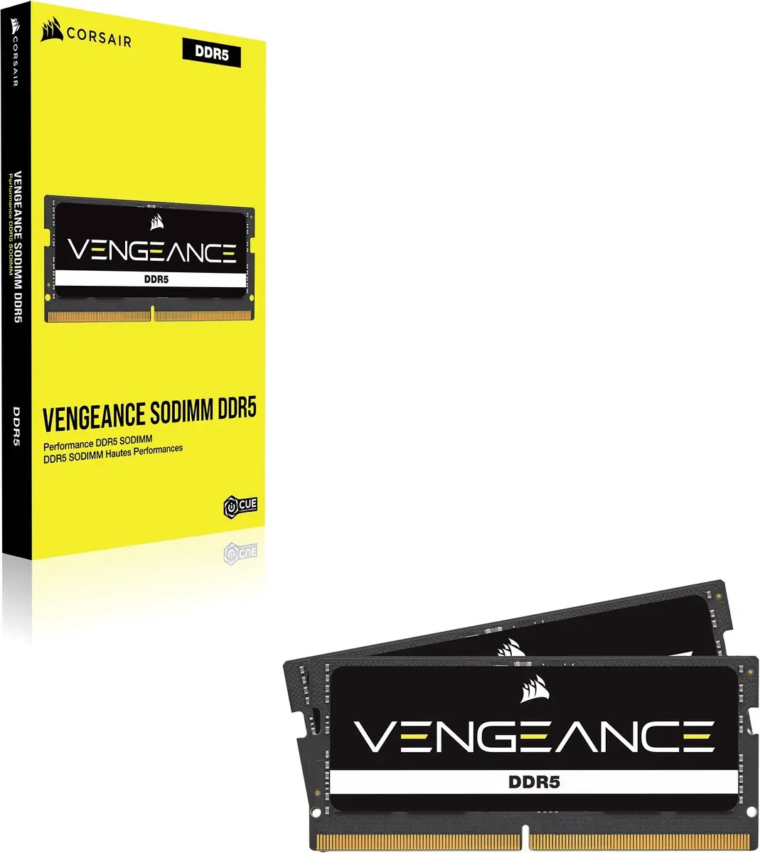 Corsair Vengeance DDR5 CMSX48GX5M2A5600C48 - 48GB (2x24GB) SO-DIMM - afbeelding 6 van 6