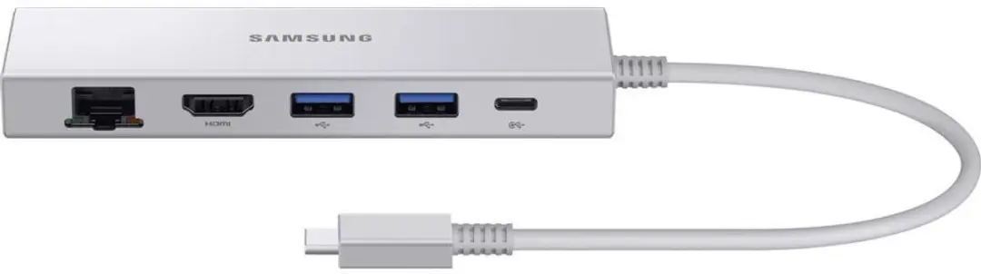 Samsung EE-P5400USEGEU Multiport-Adapter - Zilver