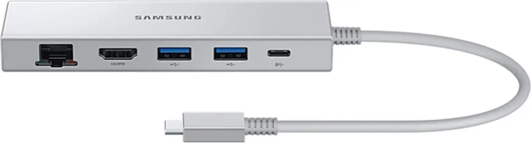 Samsung EE-P5400USEGEU Multiport-Adapter - Zilver