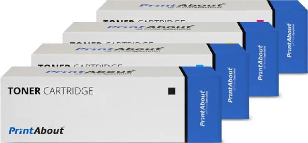 PrintAbout CF310A-PA2 Toner 4-kleuren Voordeelbundel - 130.000 pagina's