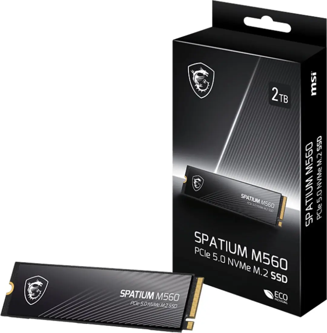 MSI SPATIUM M560 S78-440L0F0-P83 NVMe SSD 1TB