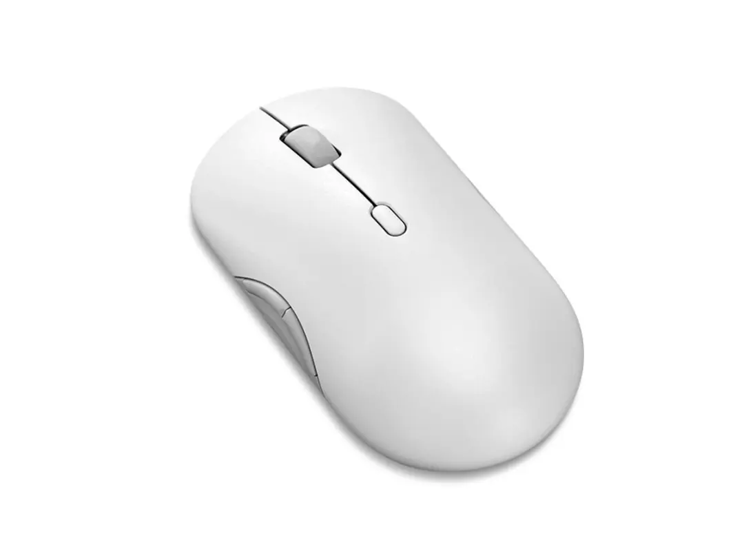 Lenovo 700 Muis GY51S61901 - Ambidextrous RF/Bluetooth Wit