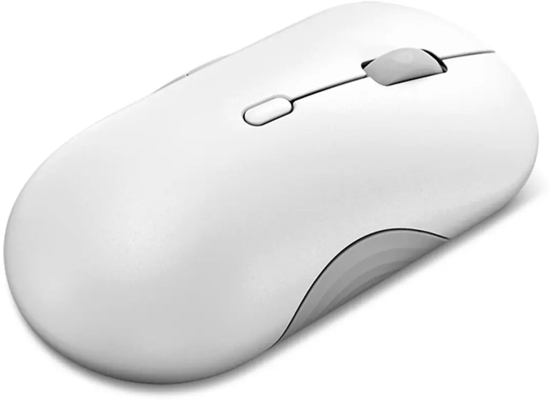 Lenovo 700 Muis GY51S61901 - Ambidextrous RF/Bluetooth Wit