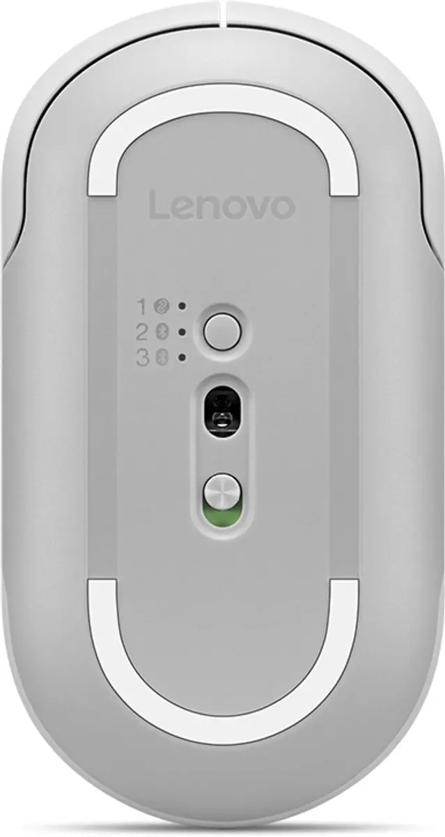 Lenovo 700 Muis GY51S61901 - Ambidextrous RF/Bluetooth Wit