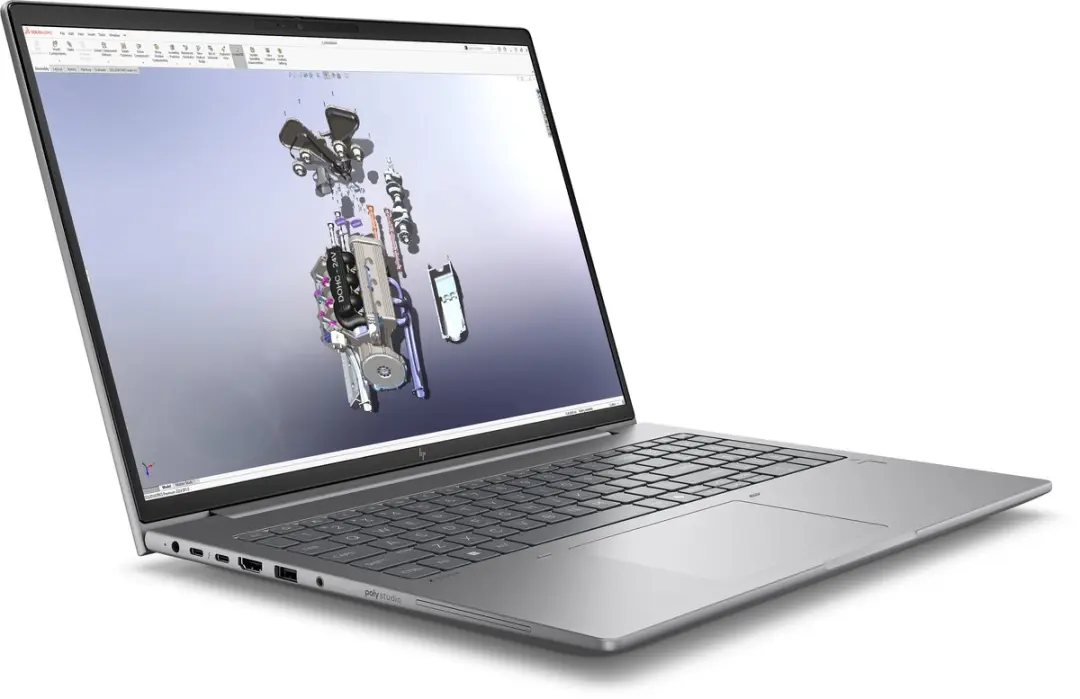 HP ZBook X G1i 16 Mobile Workstation - 16GB 1TB SSD - Zilver