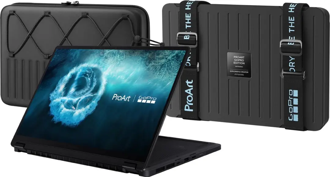 ASUS ProArt PX13 HN7306EAC-LX089X Copilot+ PC - 13,3" Touchscreen 3K - 2TB SSD - Zwart