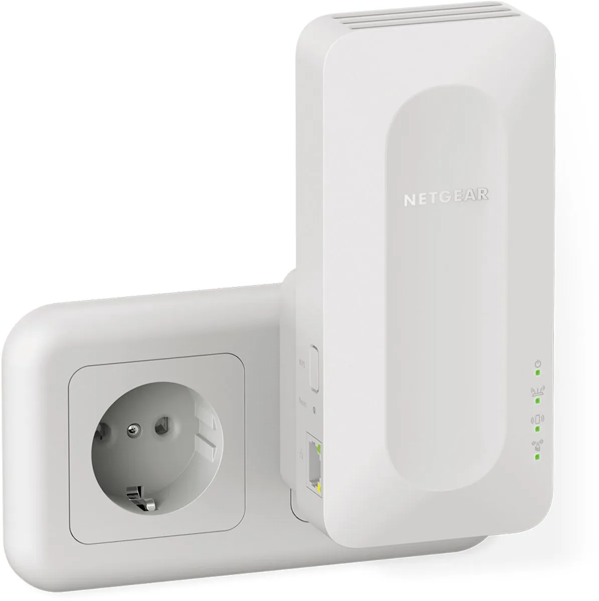 Netgear Nighthawk EAX12 Mesh WiFi Repeater - WiFi 6 - 1600 Mbps - Wit