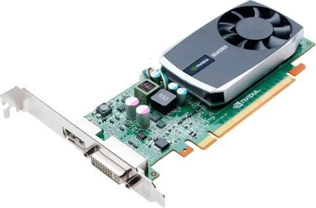 HP NVIDIA Quadro 600 WS093ET Videokaart - 1GB GDDR3