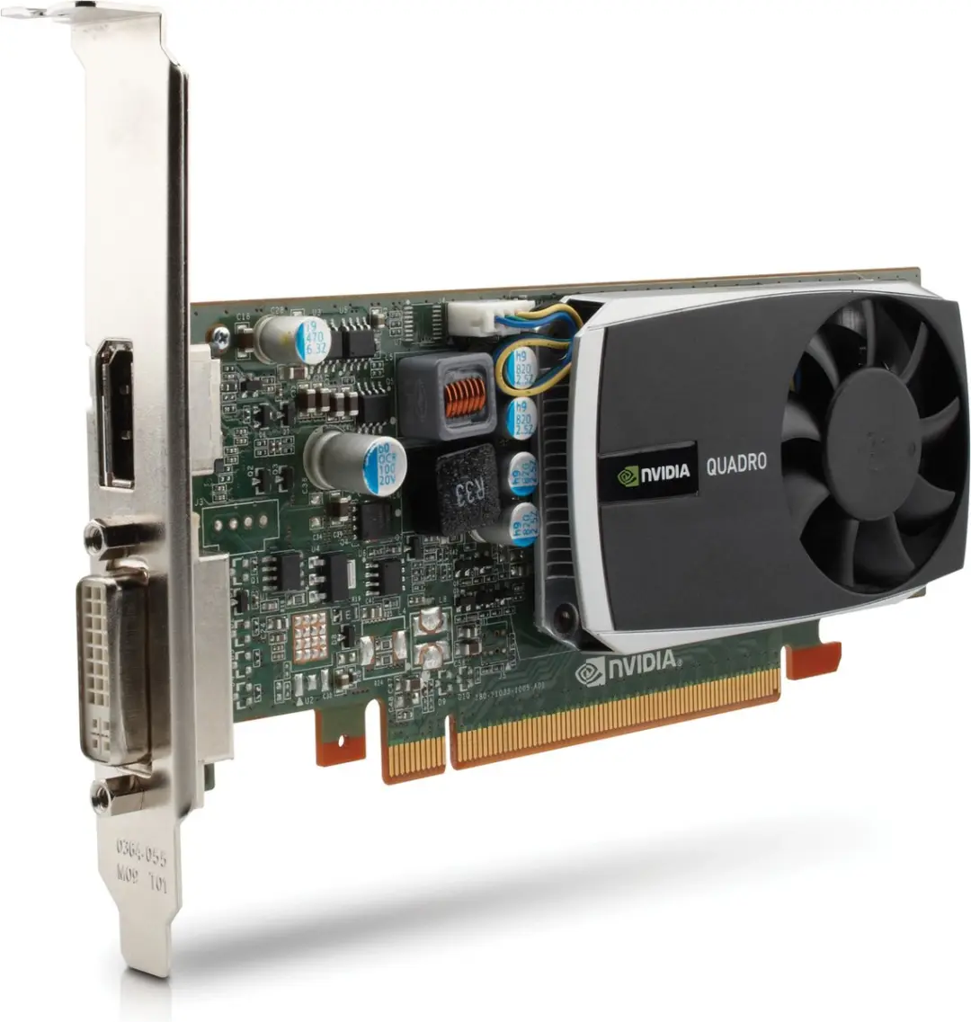 HP NVIDIA Quadro 600 WS093ET Videokaart