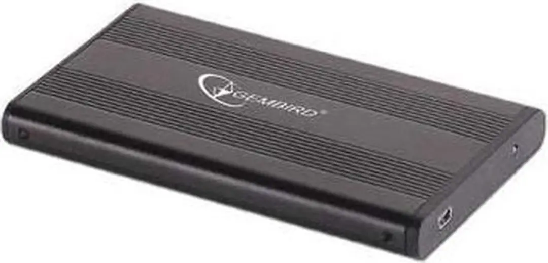 Gembird EE2-U2S-5 Externe HDD Behuizing 2.5" - USB 2.0 - Zwart