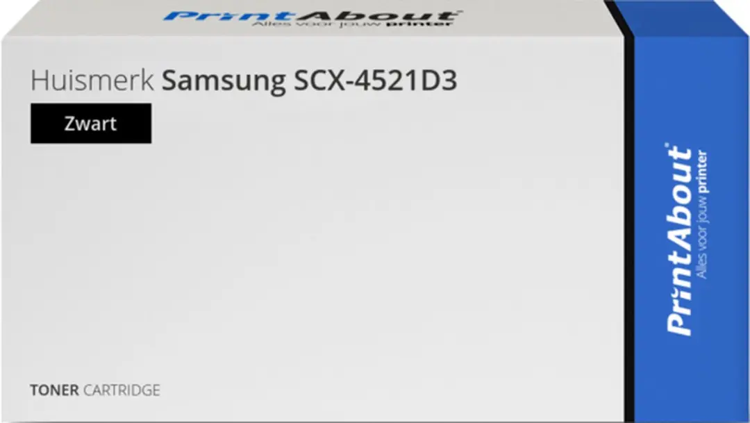 PrintAbout Samsung SCX-4521D3 Toner - Zwart