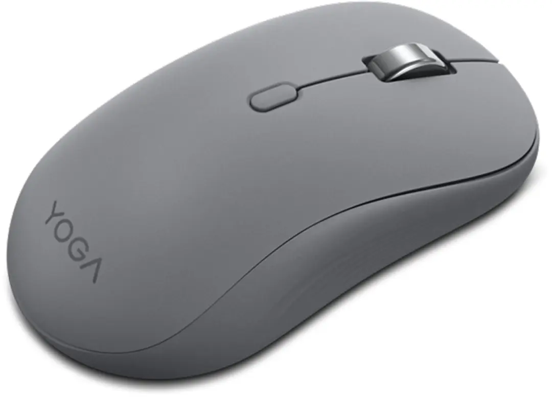 Lenovo Yoga GY51S61919 Ambidextrous Bluetooth Muis - 4000 DPI - Grijs