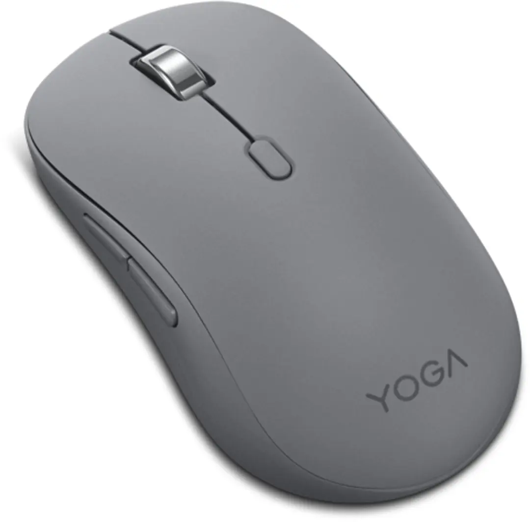 Lenovo Yoga GY51S61919 Ambidextrous Bluetooth Muis - 4000 DPI - Grijs