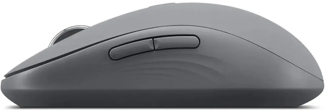Lenovo Yoga GY51S61919 Ambidextrous Bluetooth Muis - 4000 DPI - Grijs
