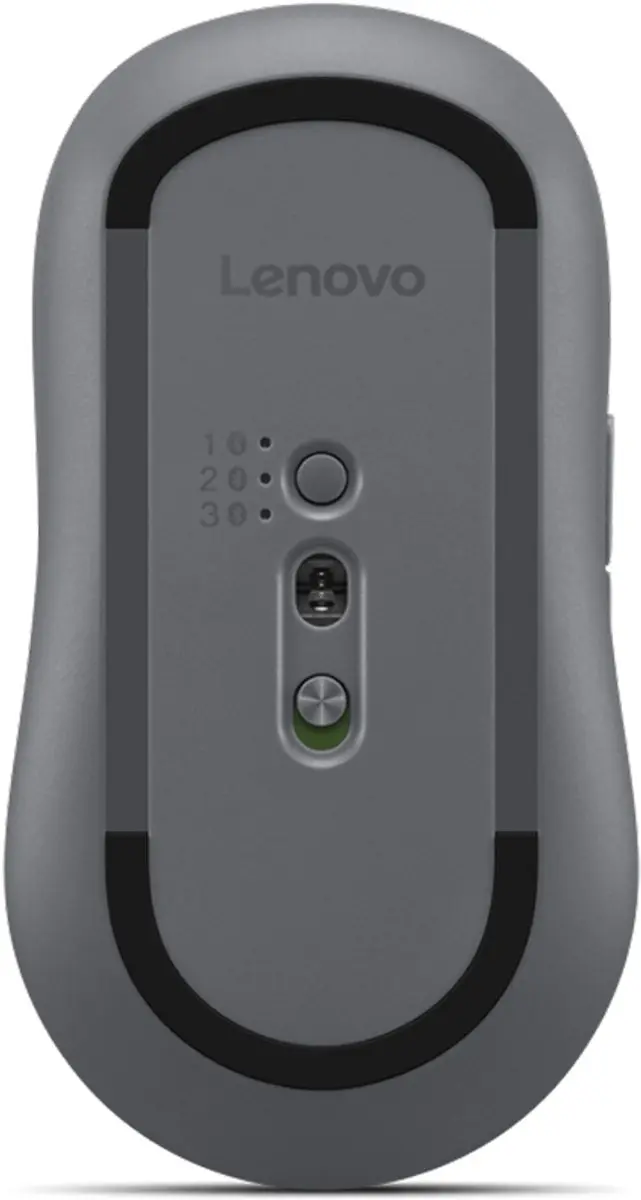 Lenovo Yoga GY51S61919 Ambidextrous Bluetooth Muis - 4000 DPI - Grijs