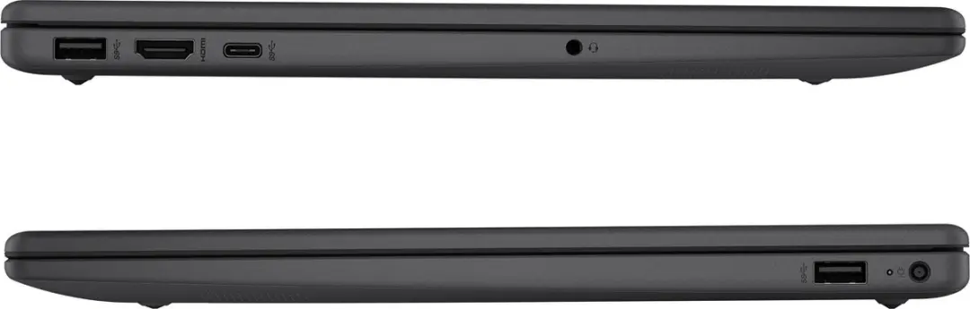 HP 15-fc0351nd Laptop - AMD Ryzen 5 7520U - 16GB RAM - 1TB SSD - Grijs - afbeelding 6 van 6