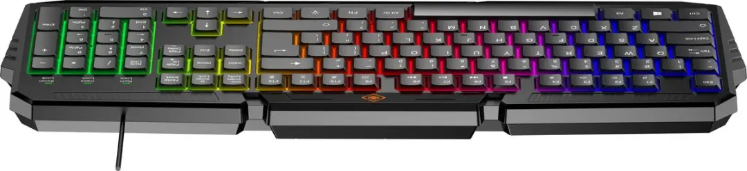 Deltaco Gaming Set-up Kit 4222441 - Toetsenbord Headset Muis Muismat - Zwart RGB - afbeelding 6 van 6