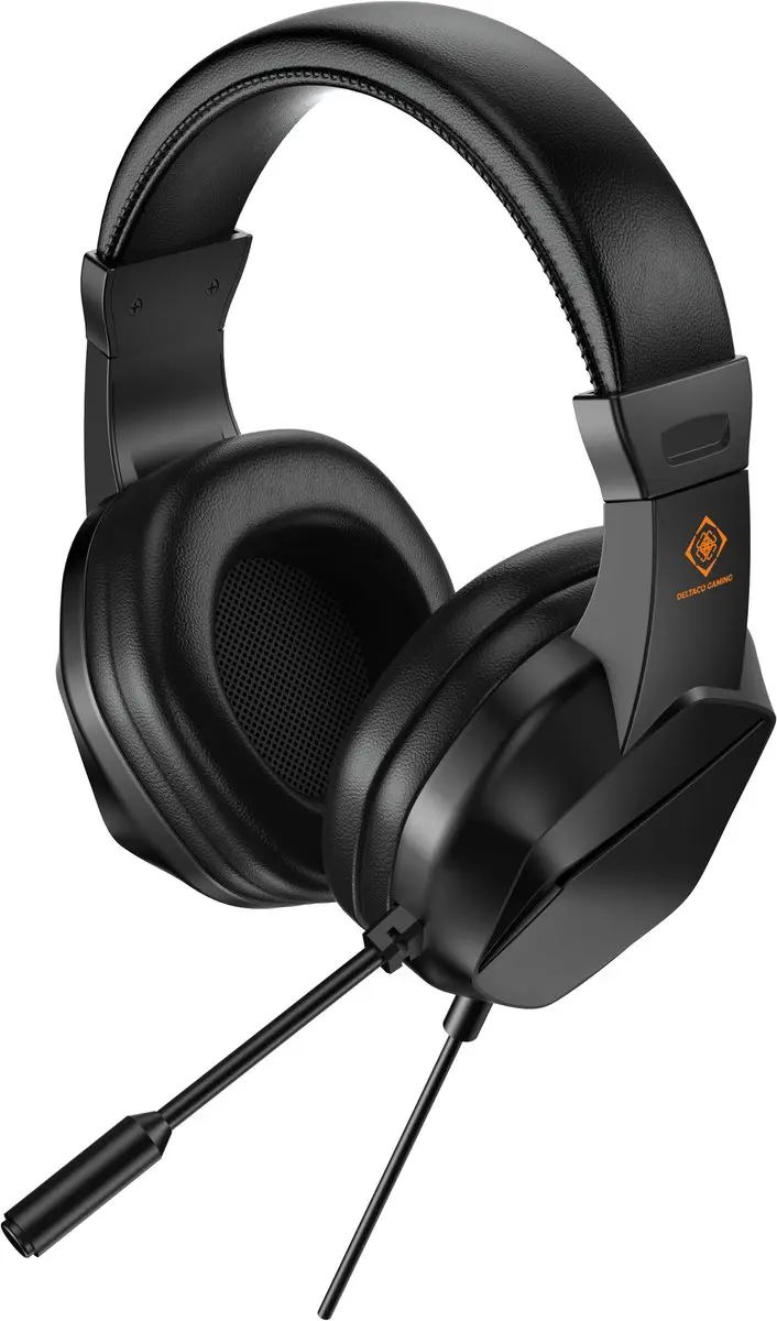 Deltaco Gaming Set-up Kit 4222441 - Toetsenbord Headset Muis Muismat - Zwart RGB