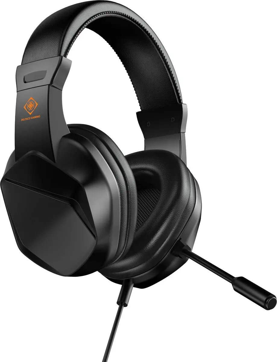 Deltaco Gaming Set-up Kit 4222441 - Toetsenbord Headset Muis Muismat - Zwart RGB