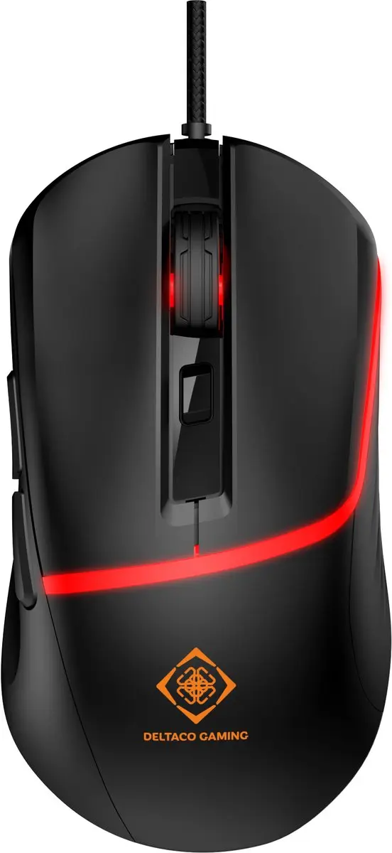 Deltaco Gaming Set-up Kit 4222441 - Toetsenbord Headset Muis Muismat - Zwart RGB