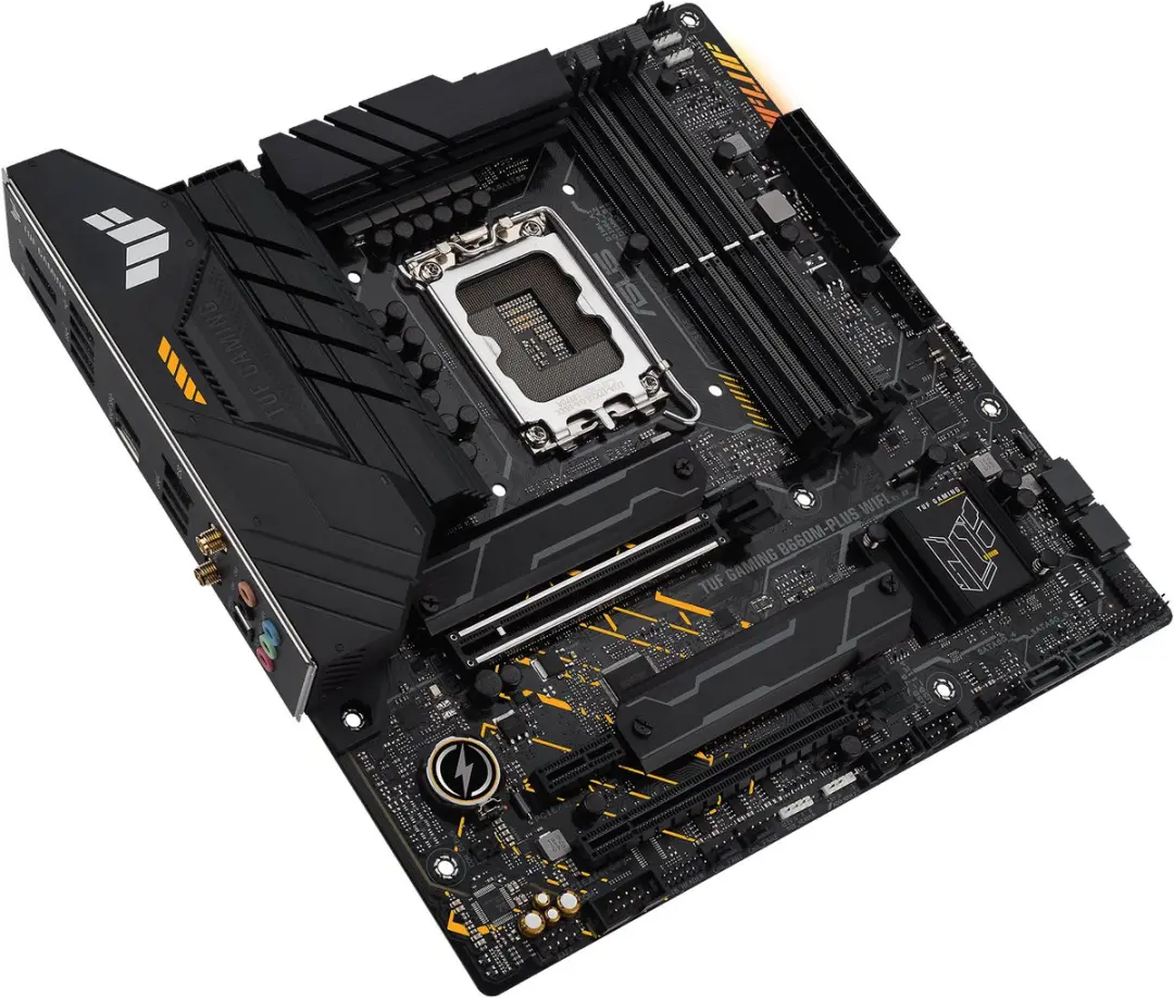 ASUS TUF Gaming B660M-Plus WiFi - Micro-ATX Moederbord - Socket 1700 - afbeelding 6 van 6