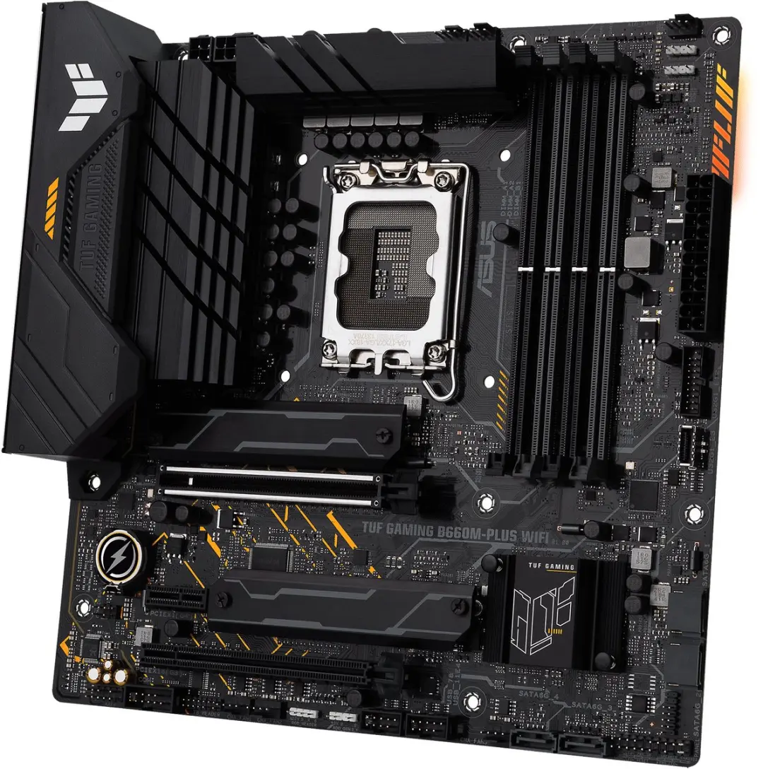 ASUS TUF Gaming B660M-Plus WiFi - Micro-ATX Moederbord - Socket 1700