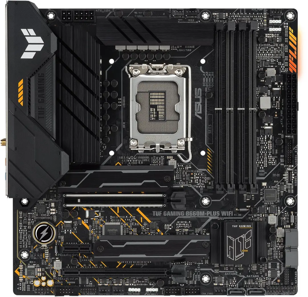 ASUS TUF Gaming B660M-Plus WiFi