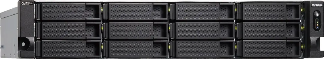 QNAP TSH-1886XU-RP 18-Bay NAS - 4 Kernen 32GB DDR4 - afbeelding 6 van 6