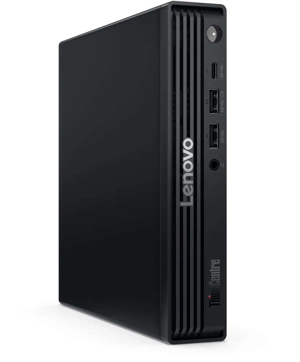 Lenovo ThinkCentre M70q Gen 6 Mini PC - Intel Core Ultra 5 225T - 16GB/512GB - Zwart