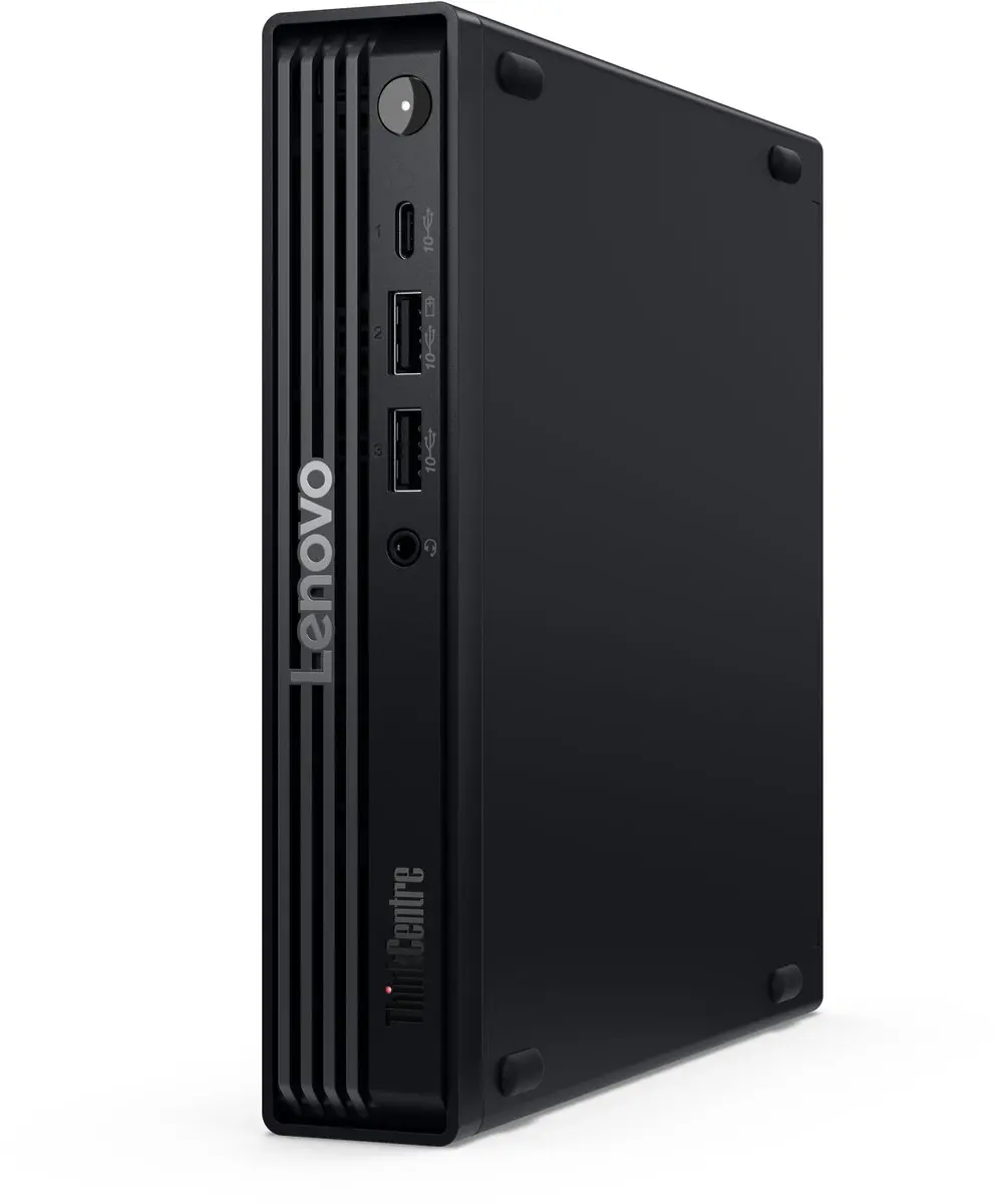 Lenovo ThinkCentre M70q Gen 6 Mini PC - Intel Core Ultra 5 225T - 16GB/512GB - Zwart