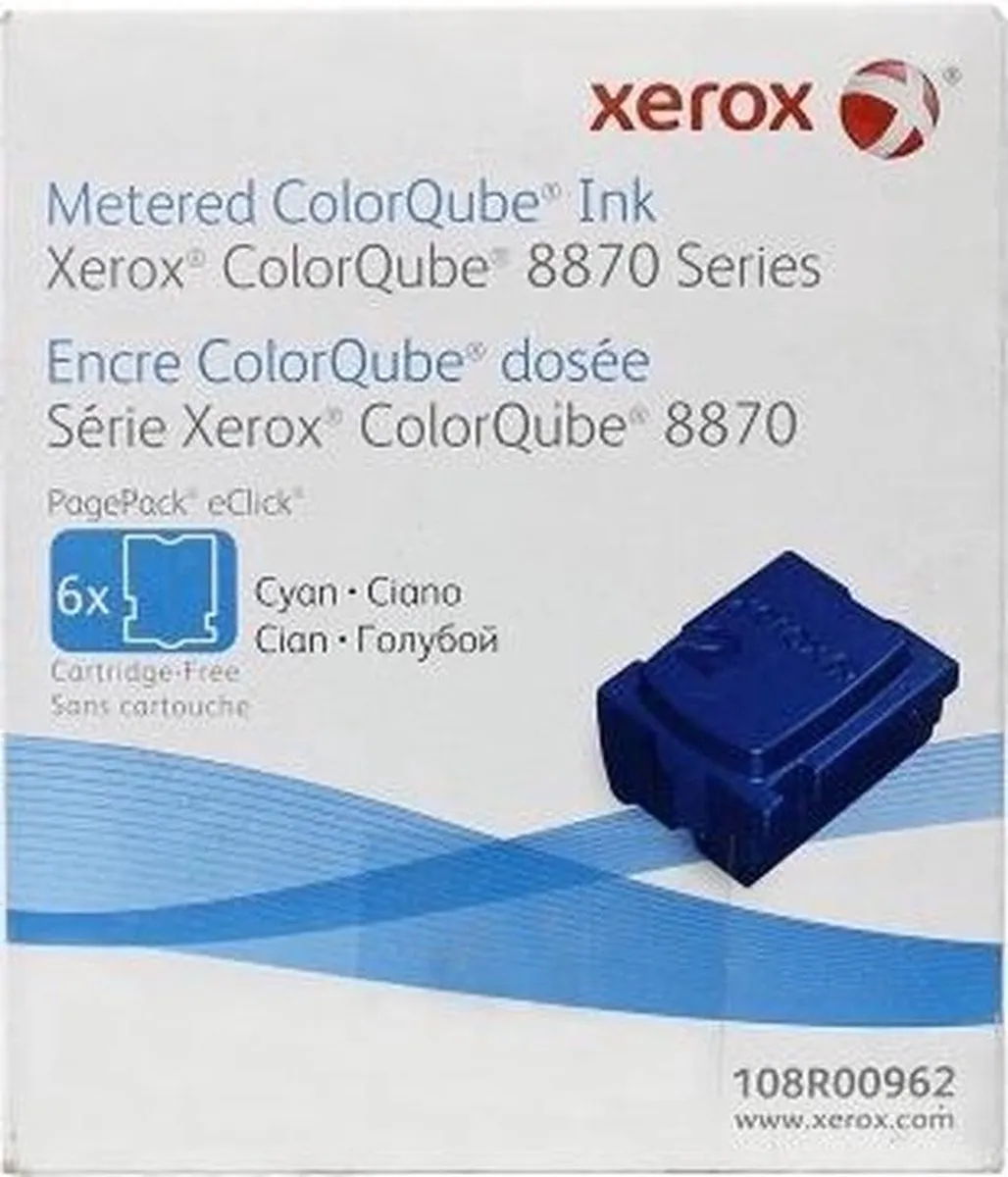 Xerox ColorQube 8870/8880 108R00962 Tonercartridges
