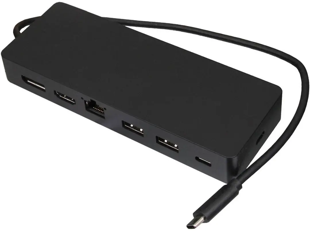 HP M93490-001 USB-C Multiport Hub
