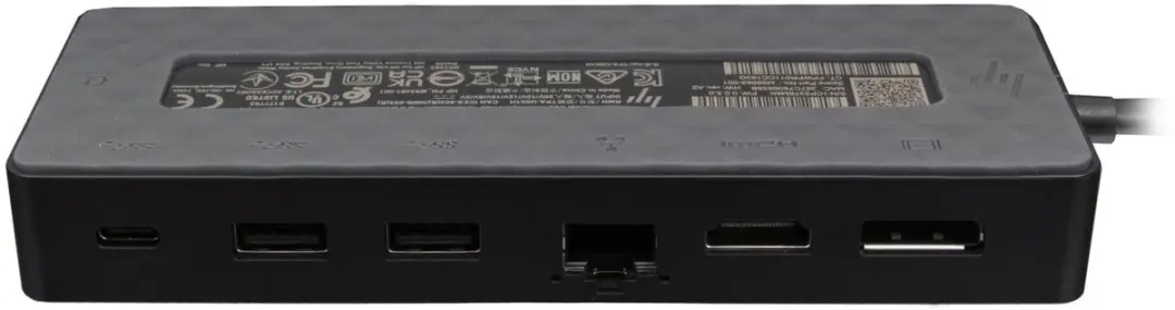 HP M93490-001 USB-C Multiport Hub - Zwart