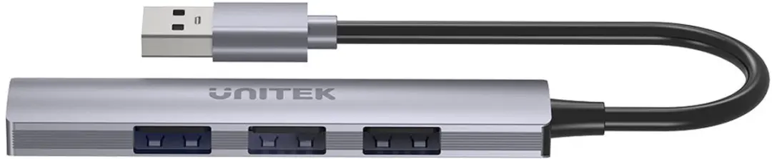 Unitek H1208A USB 3.2 Hub 5Gbps - Grijs