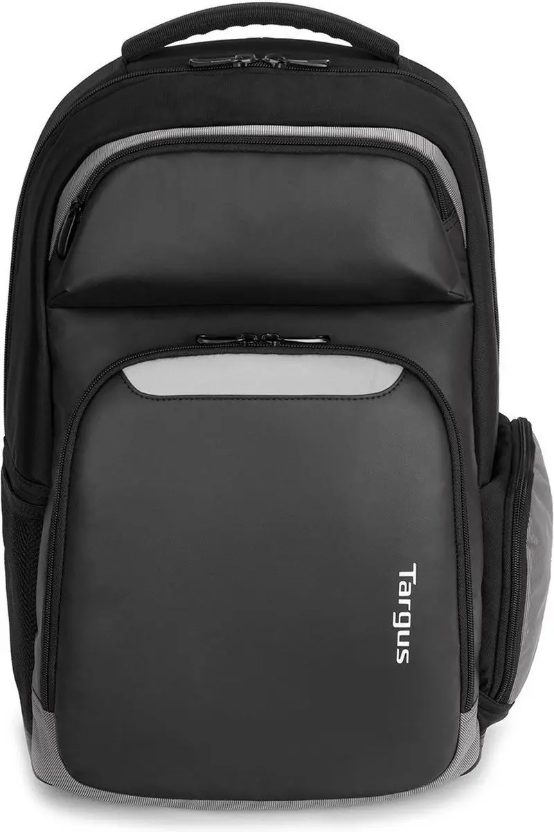 Targus TED011EU Rugzak - 15.6 inch - Zwart/Grijs - afbeelding 5 van 6