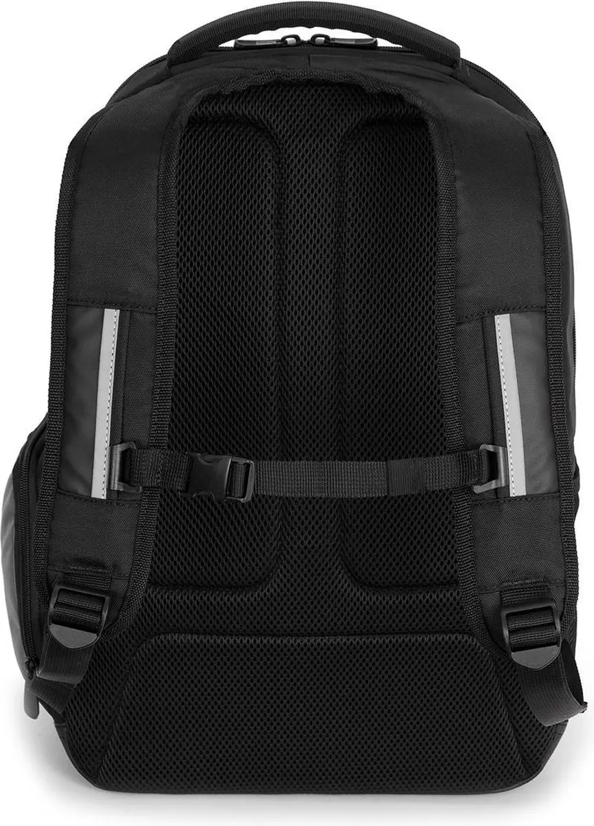 Targus TED011EU Rugzak - 15.6 inch - Zwart/Grijs - afbeelding 4 van 6