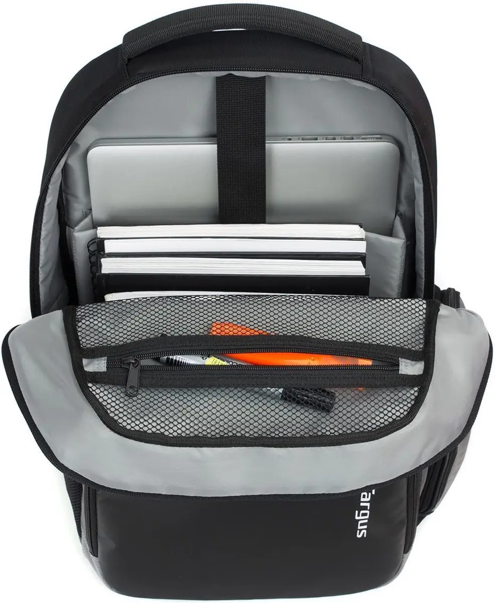 Targus TED011EU Rugzak - 15.6 inch - Zwart/Grijs - afbeelding 6 van 6
