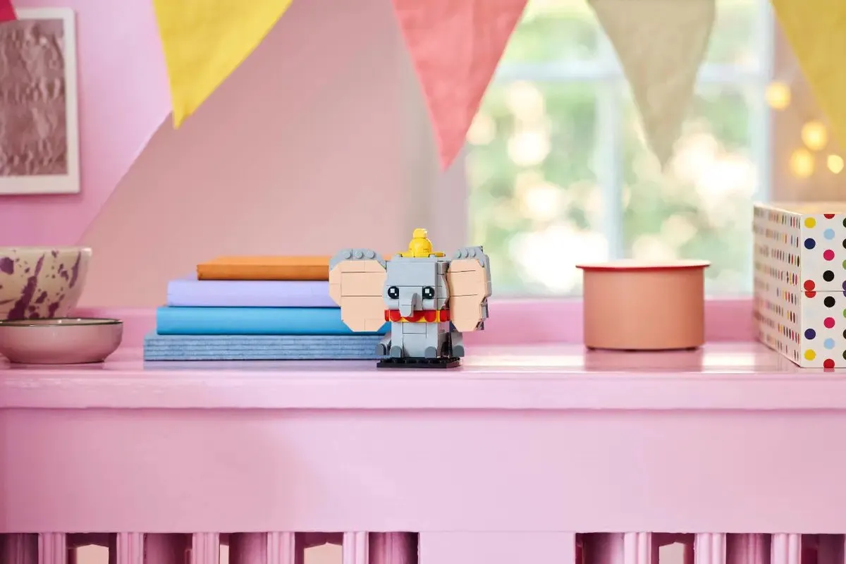 LEGO Brickheadz Dombo 40792 - 176 Stukken - Multikleur - afbeelding 3 van 4