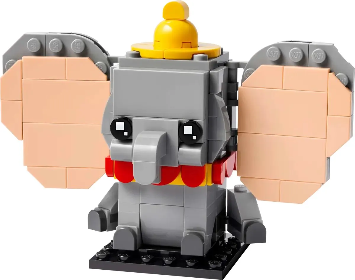 LEGO Brickheadz Dombo 40792 - 176 Stukken - Multikleur - afbeelding 2 van 4