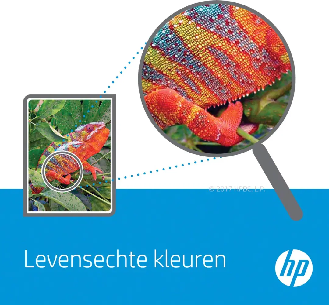 HP C4817A Gele Inktcartridge - 1260 pagina's