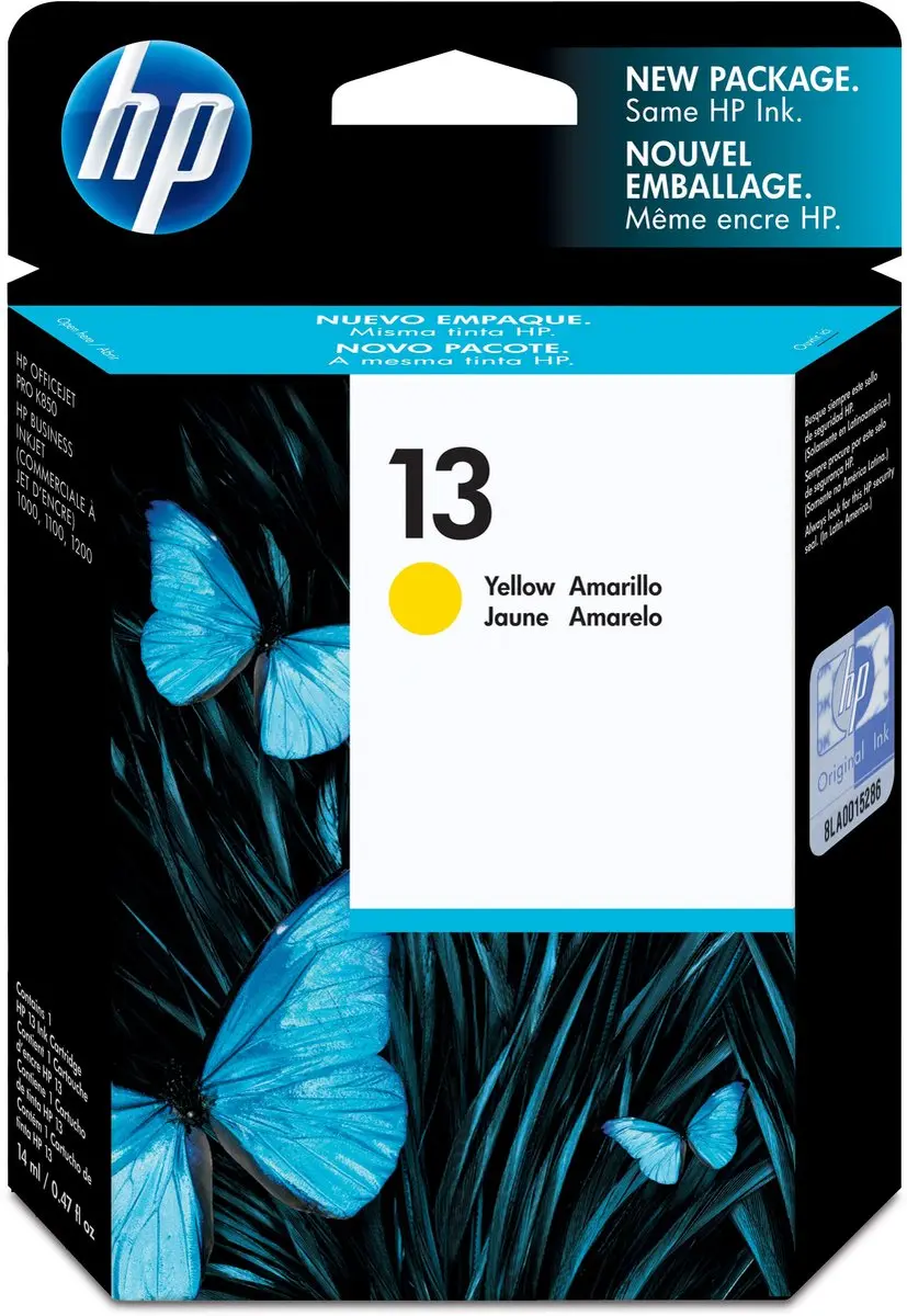 HP C4817A Gele Inktcartridge