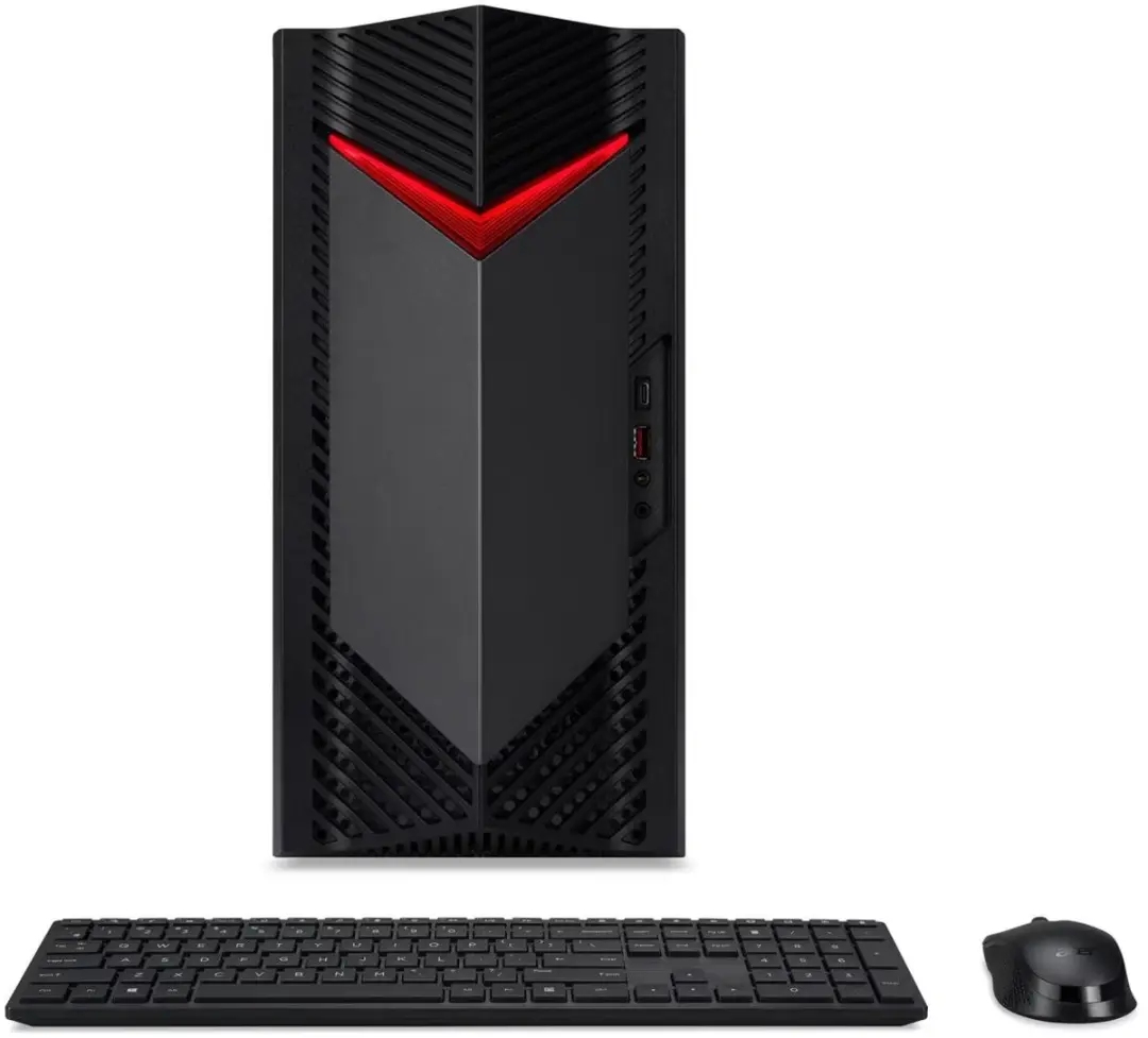 Acer Nitro N50-660 Gaming PC - Intel Core Ultra 7 265F - RTX 5060 - 32GB 1TB SSD - afbeelding 4 van 5