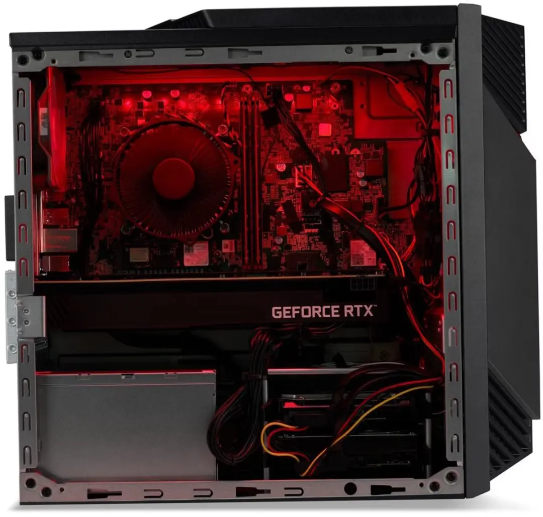 Acer Nitro N50-660 Gaming PC - Intel Core Ultra 7 265F - RTX 5060 - 32GB 1TB SSD - afbeelding 2 van 5