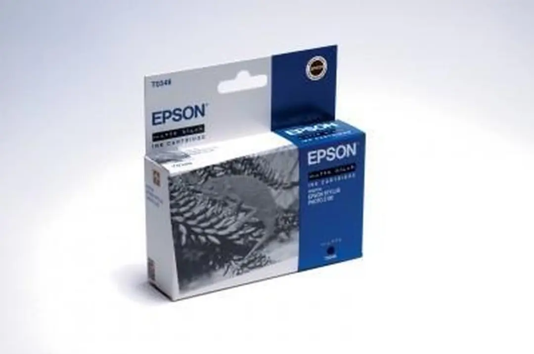 Epson T034 Mat Zwart Inktcartridge