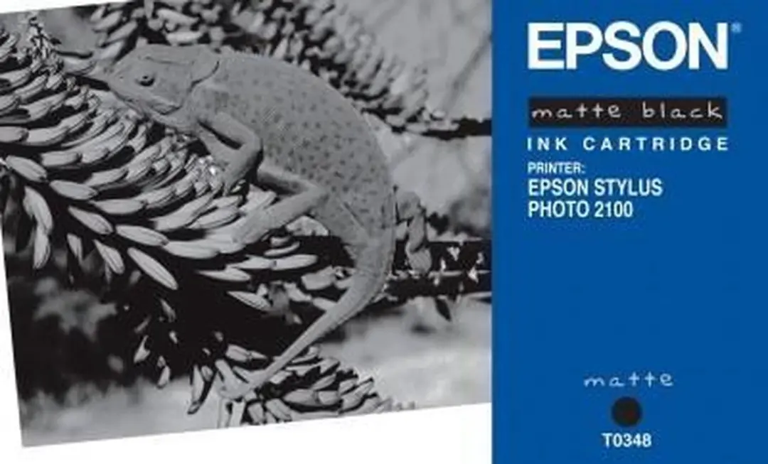 Epson T034 Mat Zwart Inktcartridge