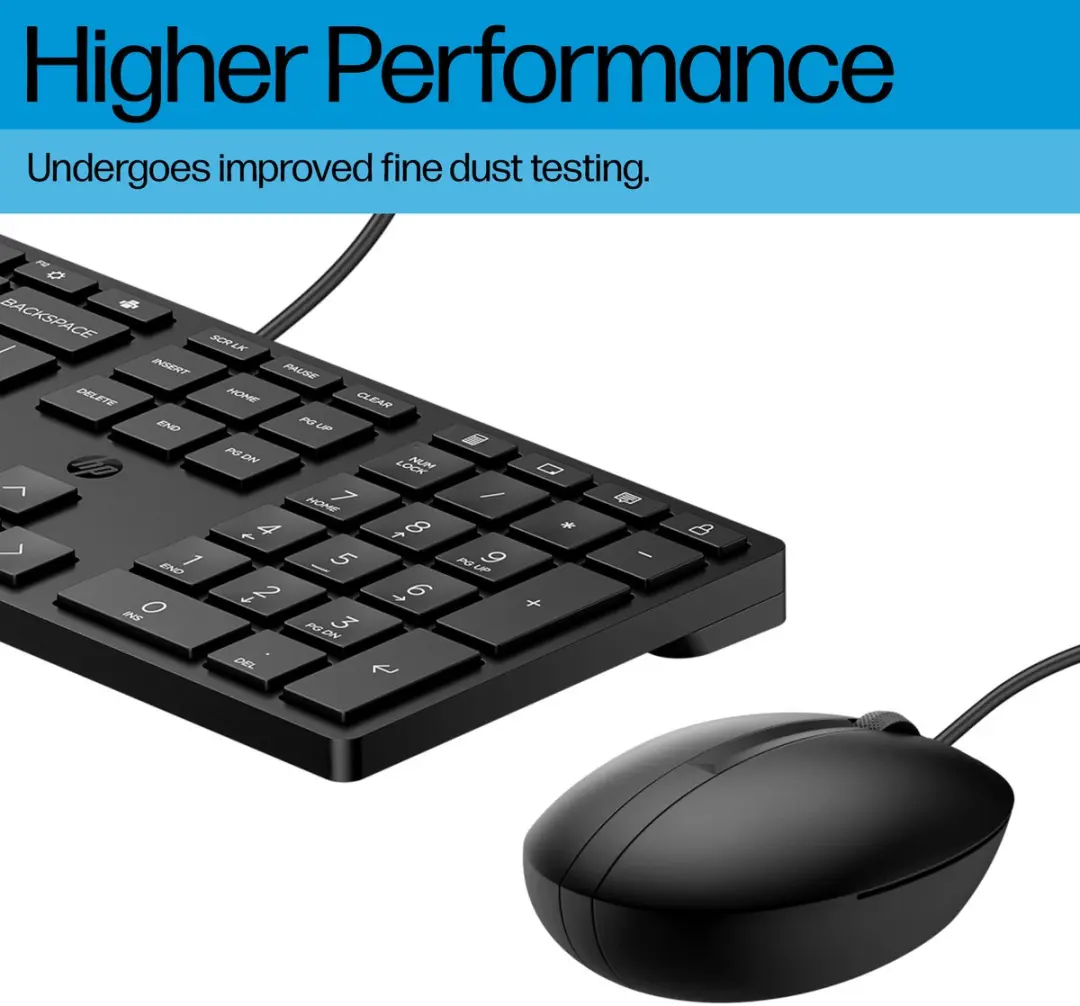 HP 320MK Toetsenbord USB - Zwart