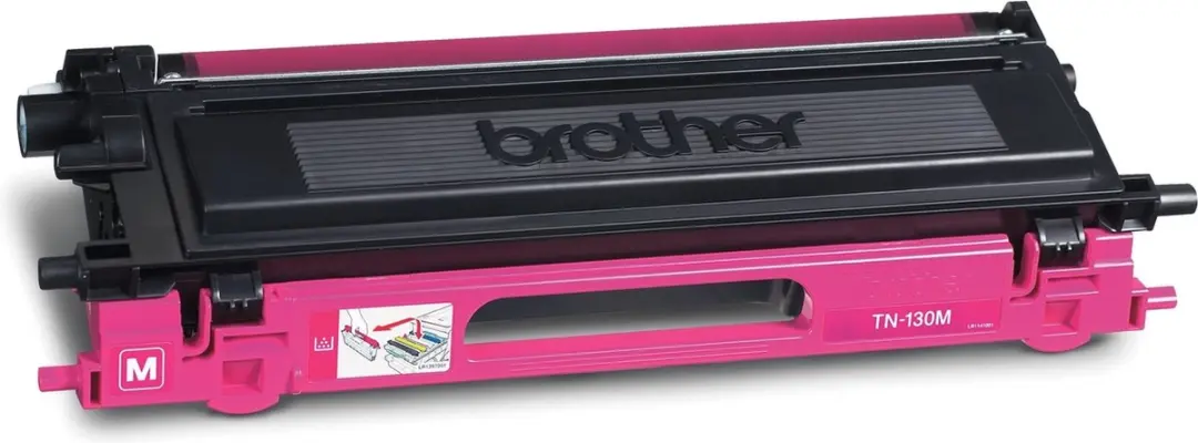 Brother TN130M Toner Magenta - 4 Stuks