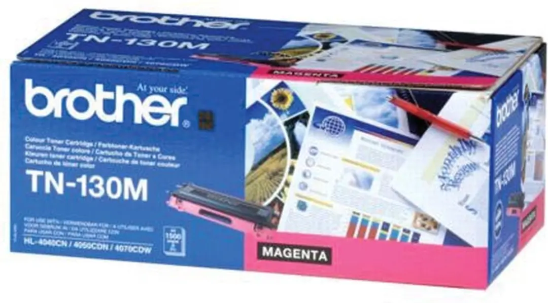 Brother TN130M Toner Magenta - 4 Stuks