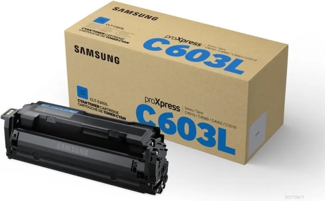 Samsung CLT-C603L/ELS Tonercartridge Cyaan